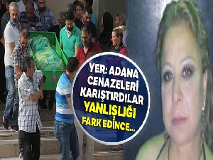 Ses sanatçısının cenazesini karıştırdılar