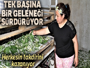 Tek başına bir geleneği sürdürüyor