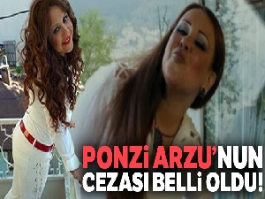 75 kişiyi dolandıran 'Ponzi Arzu'ya ev hapsi cezası