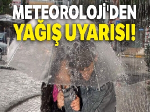 Meteoroloji'den yağış uyarısı! |24 Mayıs yurtta hava durumu
