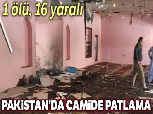 Pakistan'da camide patlama, çok sayıda ölü ve yaralı var