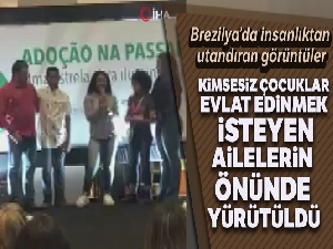 Brezilya'da insanlıktan utandıran görüntüler