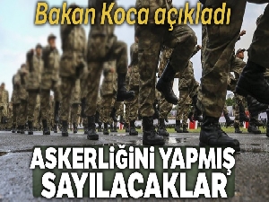 Hekimlerin askerlik yükümlülüğünde yeni dönem