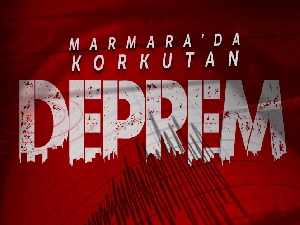 Son Depremler: Marmara'da Deprem Kaç şiddetinde| Marmara Depremin merkez üssü neresi?