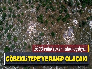 2600 yıllık tarih halka açılıyor, Gölyazı Göbeklitepe'ye rakip olacak