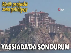 Yassıada'daki son durum görüntülendi