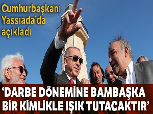 Cumhurbaşkanı Erdoğan, Demokrasi ve Özgürlükler adasında incelemelerde bulundu