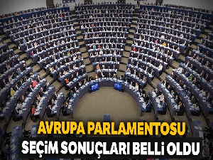 Avrupa Parlamentosu seçimlerinde sonuçlar belli oldu