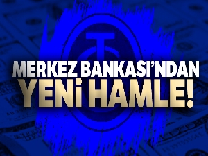 Merkez Bankası'ndan yeni hamle!