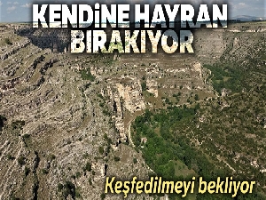 Dünyanın en büyük ikinci kanyonu keşfedilmeyi bekliyor