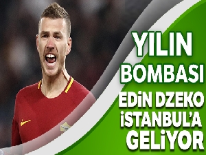 Edin Dzeko Türkiye'de