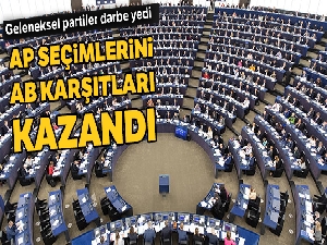 AP seçimlerini AB karşıtları kazandı