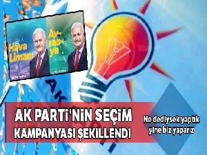 AK Parti'nin seçim kampanyası şekillendi: Ne dediysek yaptık yine biz yaparız