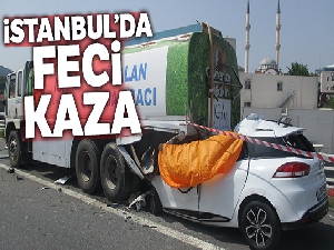 Kuzey Marmara Otoyolu'nda feci kaza: 1 ölü