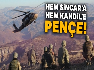 Hem Sincar'a hem Kandil'e Pençe!