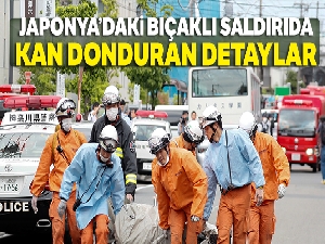 Japonya'daki bıçaklı saldırıda kan donduran detaylar