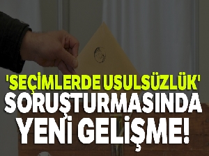 İstanbul İl Seçim Kurulu Müdürü şüpheli sıfatıyla ifade verdi