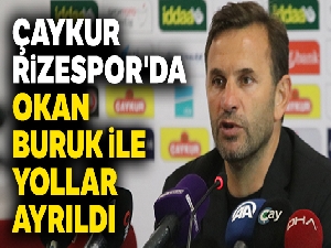 Okan Buruk ile yollar ayrıldı