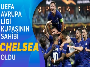 UEFA Avrupa Ligi kupası Chelsea'nin