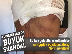 Yunanistan polisinin ‘göçmen zulmü' devam ediyor