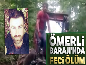 Ömerli Barajı'nda feci ölüm