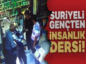 Suriyeli Bilal, bulduğu 17 bin 500 lirayı sahibine teslim etti