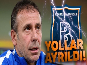 Başakşehir, Abdullah Avcı ile yollarını ayırdı