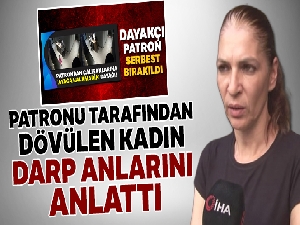 Çalıştığı mekanda patronundan dayak yiyen Gaye Akıl konuştu