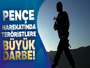 MSB: 'Pençe harekatı kapsamında PKK'ya ait tüm hedefler imha edildi'