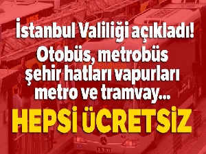 İstanbul Valiliği bayram tedbirlerini açıkladı