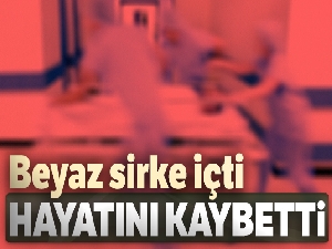 Beyaz sirke içti, hayatını kaybetti