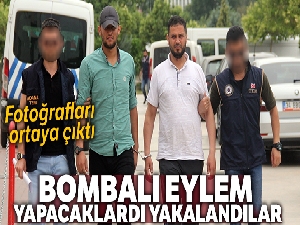 Bombalı eylem yapacağı değerlendirilen iki DEAŞ'lı yakalandı