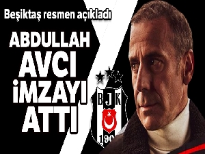Beşiktaş, Abdullah Avcı ile 3 yıllığına anlaştı