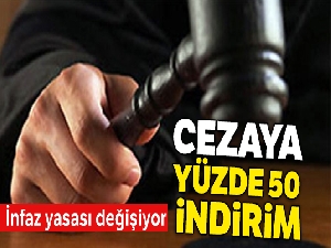Af değil ceza indirimi olacak