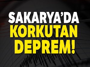 Son Depremler: Sakarya'da Deprem Kaç Şiddetinde|Sakarya Depremin Merkez Üssü Neresi !