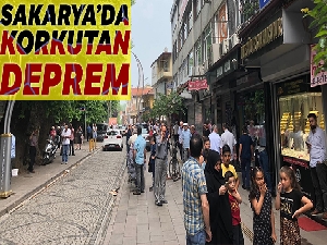 Sakarya'da deprem !