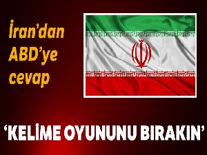İran'dan ABD'nin şartsız müzakere teklifine cevap: 'Kelime oyununu bırakın'