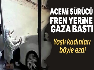 Acemi sürücü kaldırımda oturan iki kadını böyle öldürdü