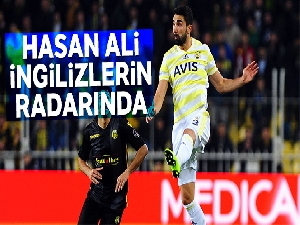 Hasan Ali, İngilizlerin radarında