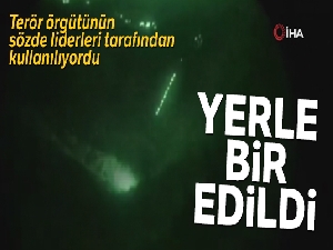 Millî ATAK taarruz helikopterleri, terör hedeflerini böyle vurdu