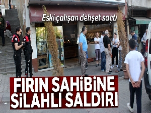 Eski çalışanından patronuna silahlı saldırı