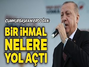 Cumhurbaşkanı Erdoğan: Vakıflarımıza yönelik örgütlü linç başlatıldı