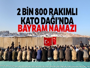 Bakan Soylu Kato Dağı'nda