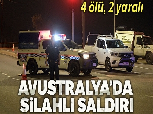 Avustralya'da motelde silahlı saldırı: 4 ölü, 2 yaralı