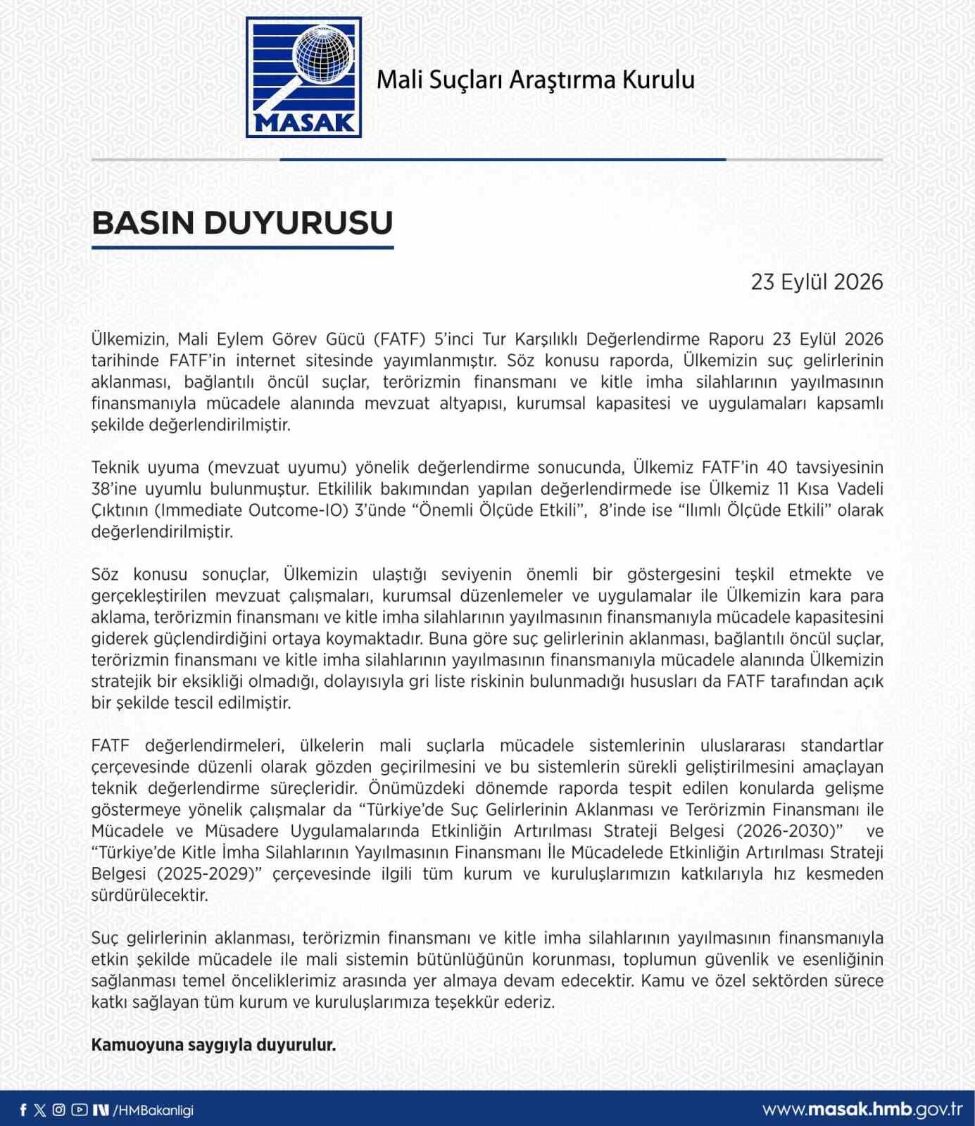 masak-ulkemiz-fatf-in-40-tavsiyesinin-38-ine-uyumlu-bulunmustur