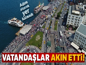 Bayramının ikinci gününde vatandaşlar Boğaz'a akın etti