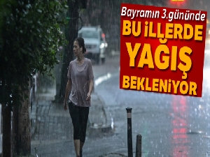 Bugün hava nasıl olacak? 6 Haziran 2019 Hava Durumu