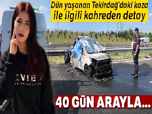 40 gün arayla iki evlat acısı