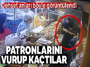 İstanbul'da patronlarını silahla vuran zanlılar yakalandı
