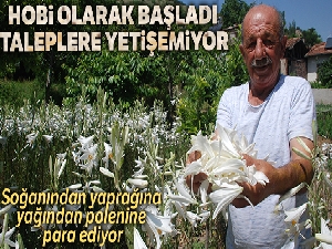 Hobi olarak başladı, taleplere yetişemiyor